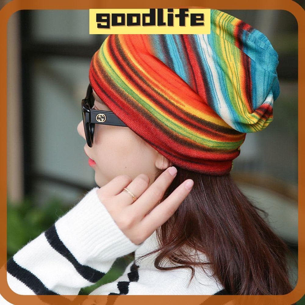 Chapéu GOODLIVE Multifuncional Outono E Inverno Versão Coreana Turbante