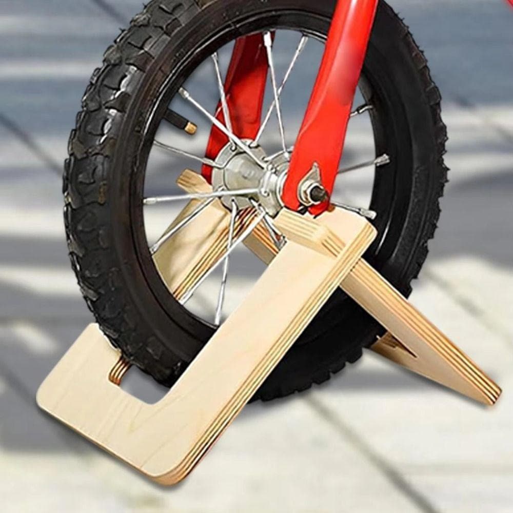 Rack De Estacionamento Para Bicicletas De Equilíbrio SD413UDC , Suporte De Bicicleta Infantil Tipo Piso De Estrutura Res