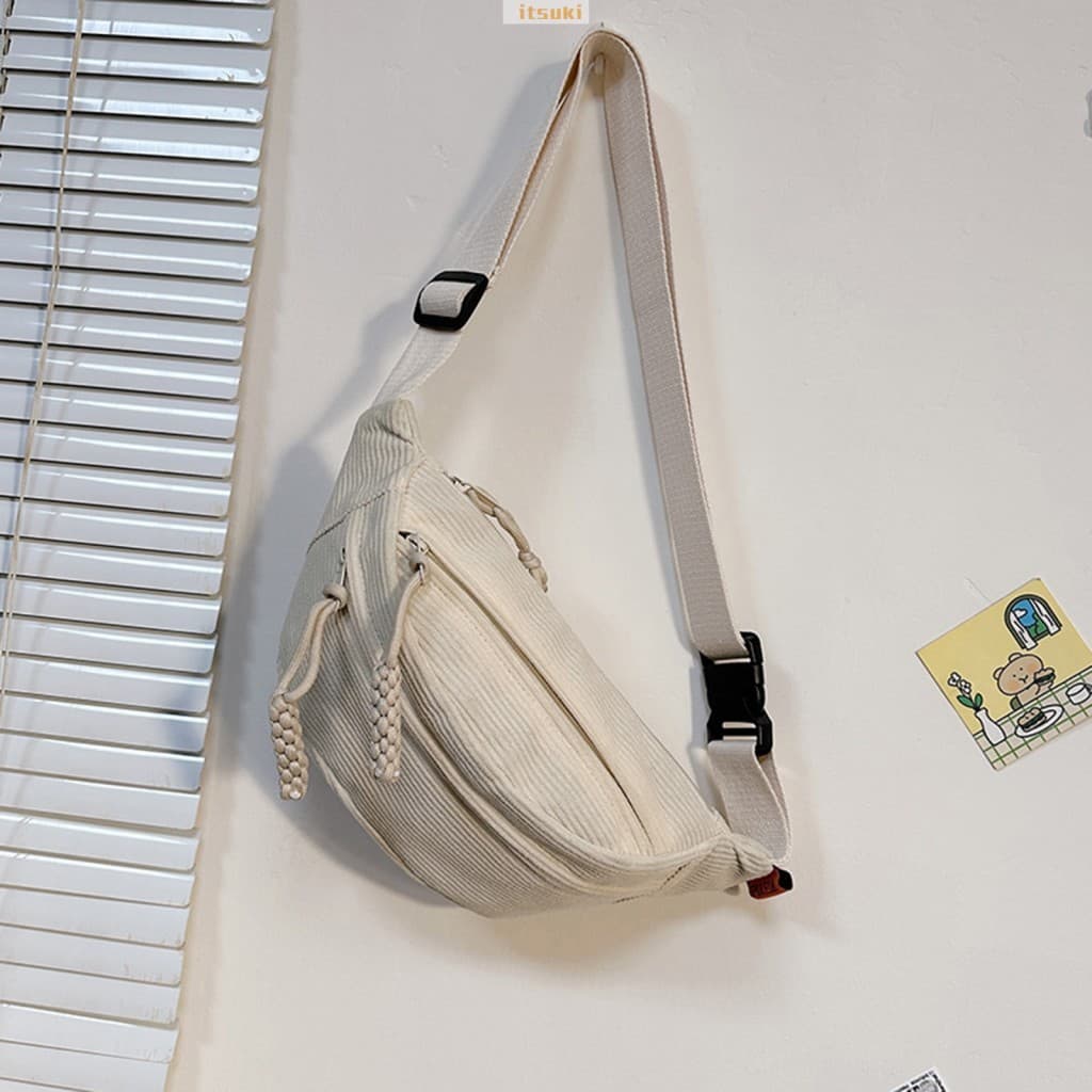 Bolsa De Peito Feminina Com Alça Ajustável Crossbody De Grande Capacidade Para Esportes Ao Ar Livre Deslocamento Diário