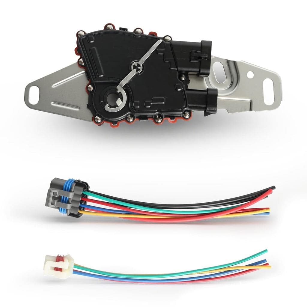 352-3201 Interruptor de Segurança para Posição Neutra e Luz de Ré com Conjunto de Fiação e Conector 24229422, para Chevr