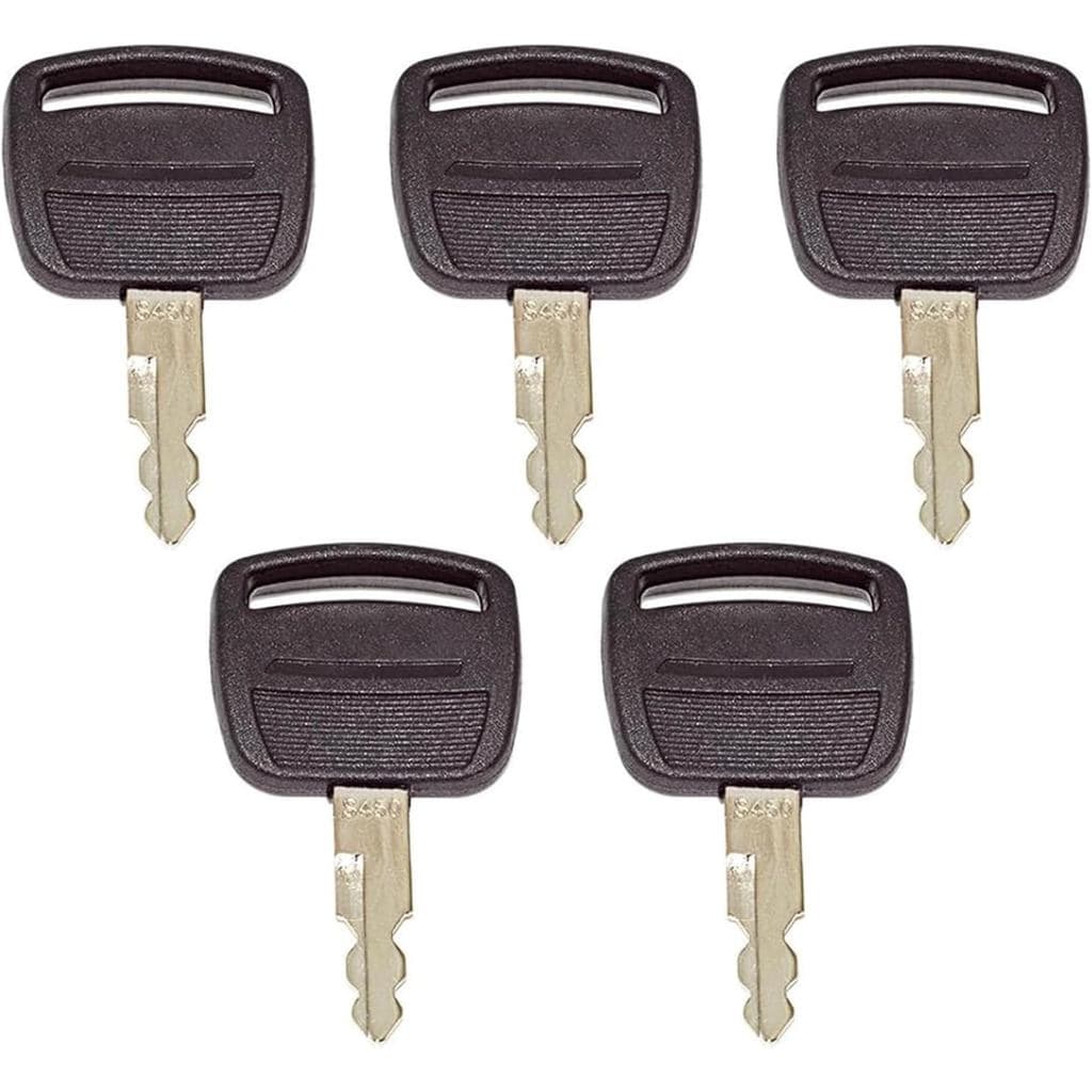 Chave para escavadeira S450 preta (5 peças), adequada para escavadeira Case |   Adequado para escavadoras Case CX75, 80,