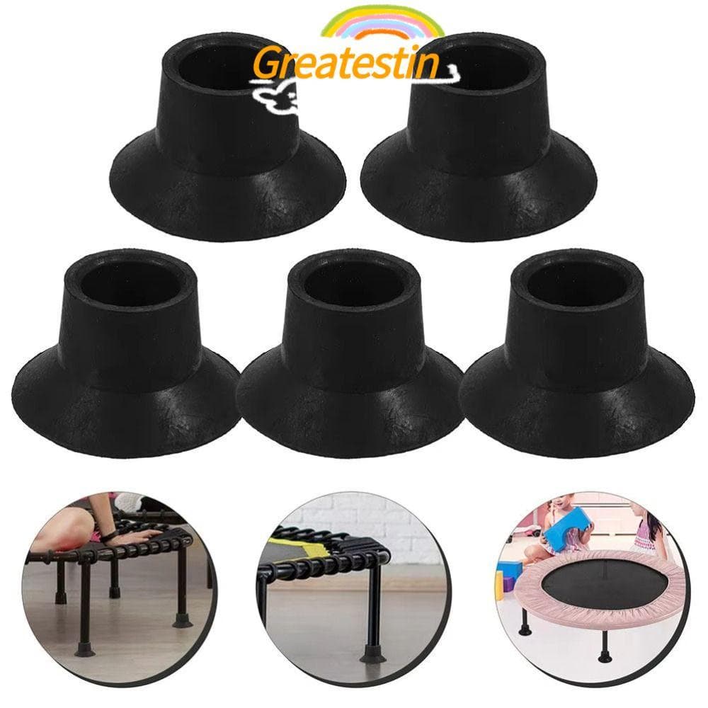 GREATESTIN 4 Unidades De Tapete Para Pés De Fogão A Gás , Tampas De Perna De Trampolim De Substituição Resistentes Ao De