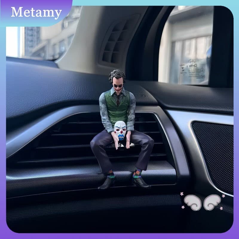 Decoração Do Painel Carro Joker-Figura Colecionável Heath Ledger Para Exibição Interna De Automóveis