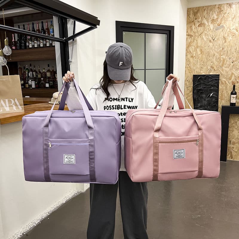 Novo saco de armazenamento estudante saco de armazenamento em movimento saco de bagagem saco de viagem grande capacidade
