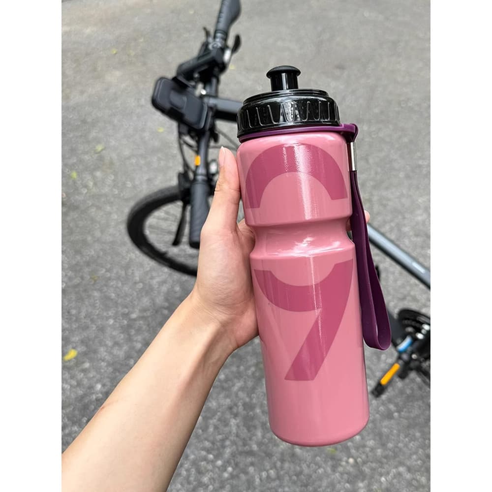 Rosa ciclismo garrafa de água esportes copo água grande capacidade Squeeze bicicleta estrada dedicado equipamentos cicli