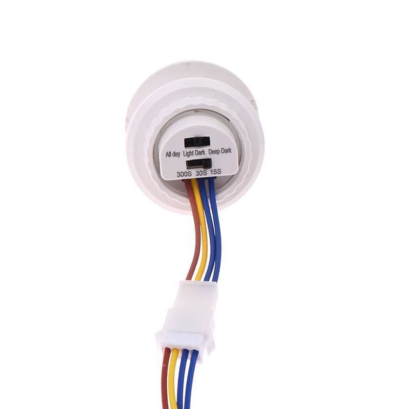 ADS DC5V 12V 24V RIR Sensor De Movimento Interruptor Ajustável Infravermelho Movimentos Corporais Detector Ativado Ilumi