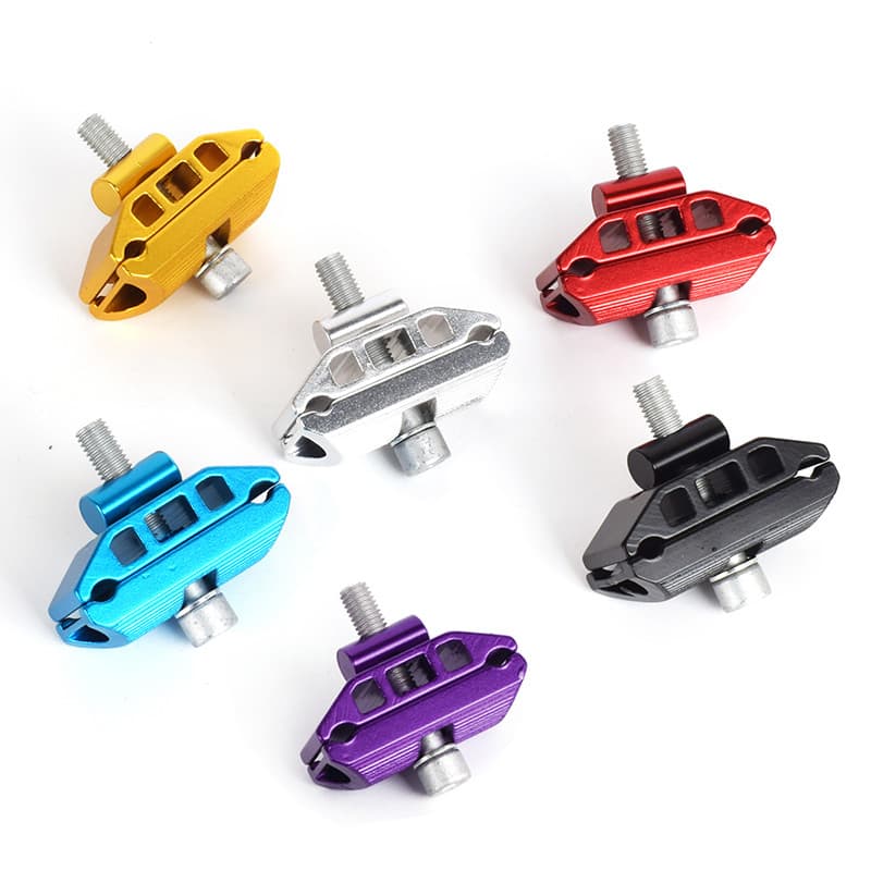 Almofada de assento de bicicleta assento de conversão Mountain Bike sela clipe código assento almofada parafuso conector