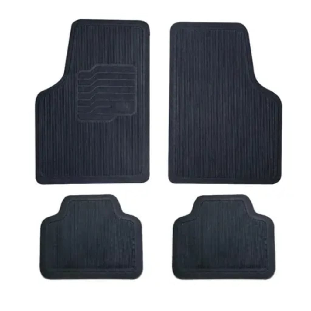 JOGO DE TAPETE EMBORRACHADO TODOS CARROS UNIVERSAL