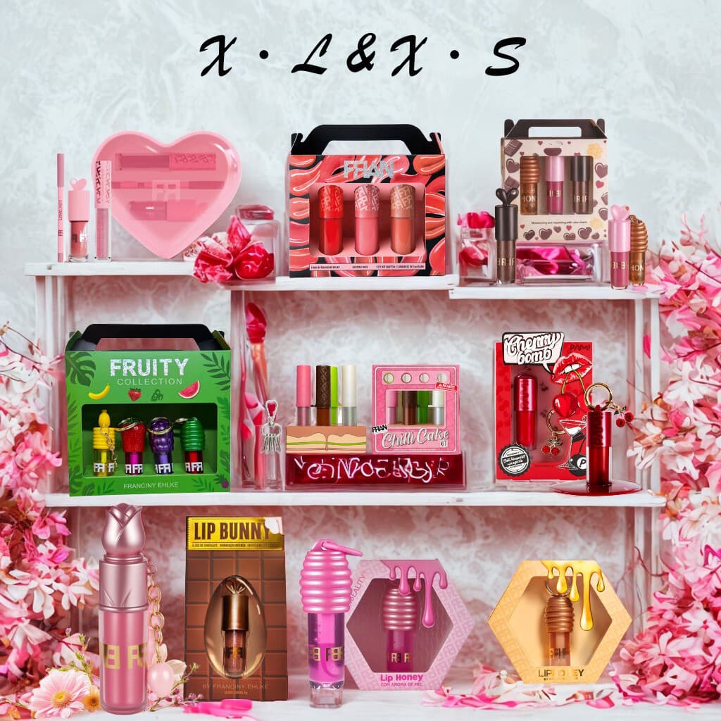 Kit Lip Gloss Brilho Labial E Tinta Labial Criados Para Proporcionar Momentos De Beleza As Mulheres