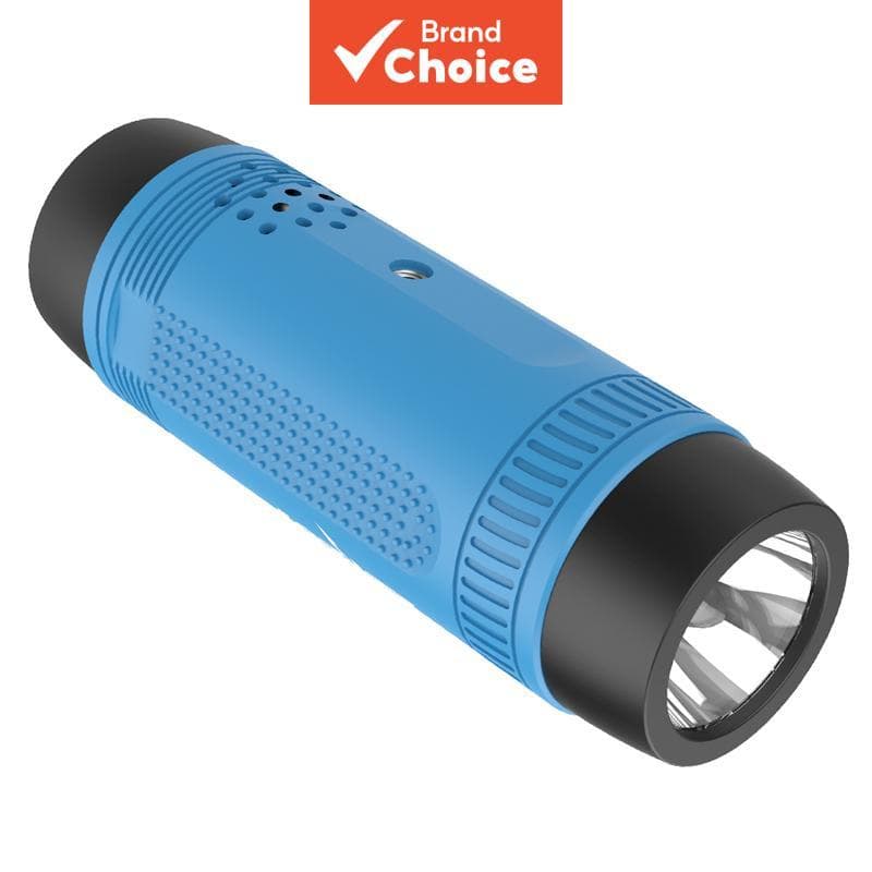 ZEALOT S1 Caixa de Som Wireless BT5.4 3W IPX5 à Prova d’Água Grau IPX5 Bateria Dupla 1200mAh Modo Cartão TF Bluetooth
