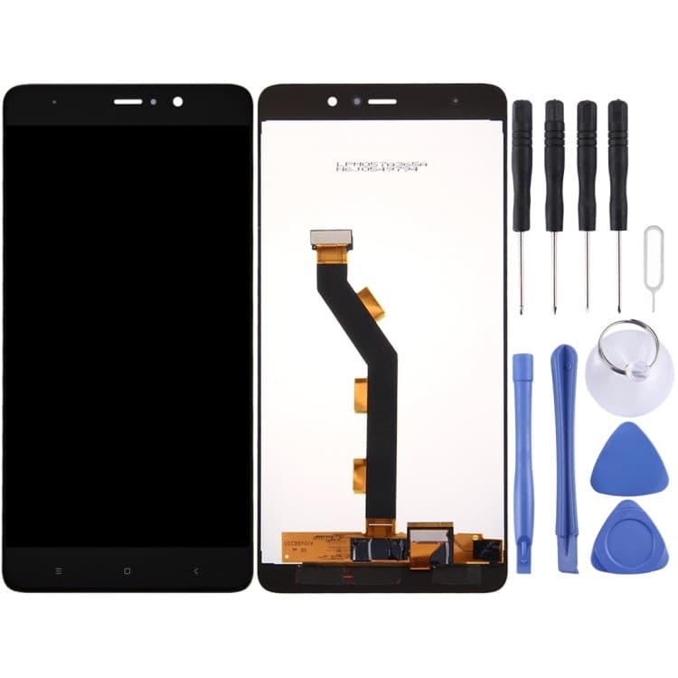 Tela LCD TFT Em Estoque Pronto Para Xiaomi Mi 5s Plus Com Conjunto Completo De Digitalizador