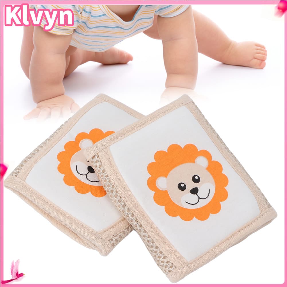 Klvyn-br Joelheiras para bebês, protetor para engatinhar, infantil, menina, menino, protetores de cotovelo