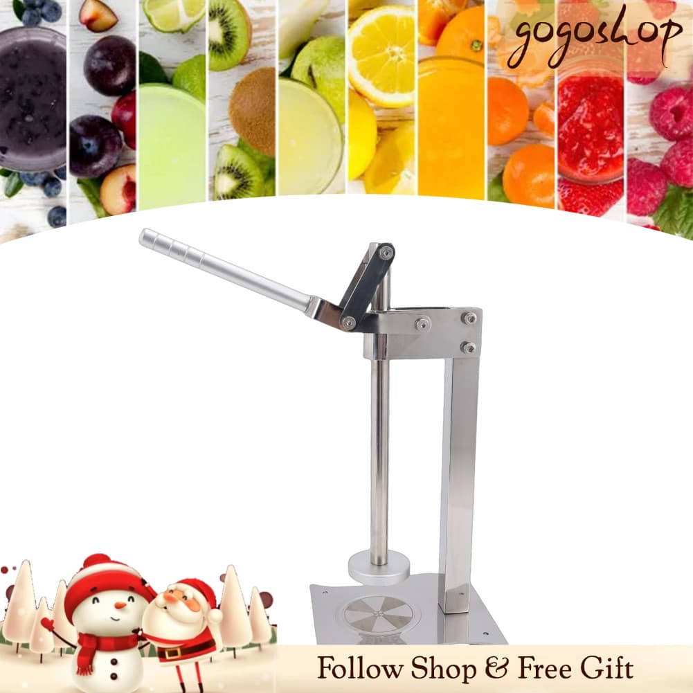 Gogoshopp-br banapoy Espremedor manual de aço inoxidável Espremedor de laranja Extrator de frutas cítricas resistente