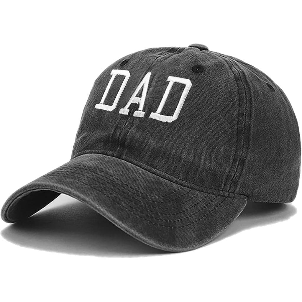 Boné de Beisebol para Mulheres e Homens, Ajustável, Vintage, de Algodão Lavado, Bonés Snapback Desgastados