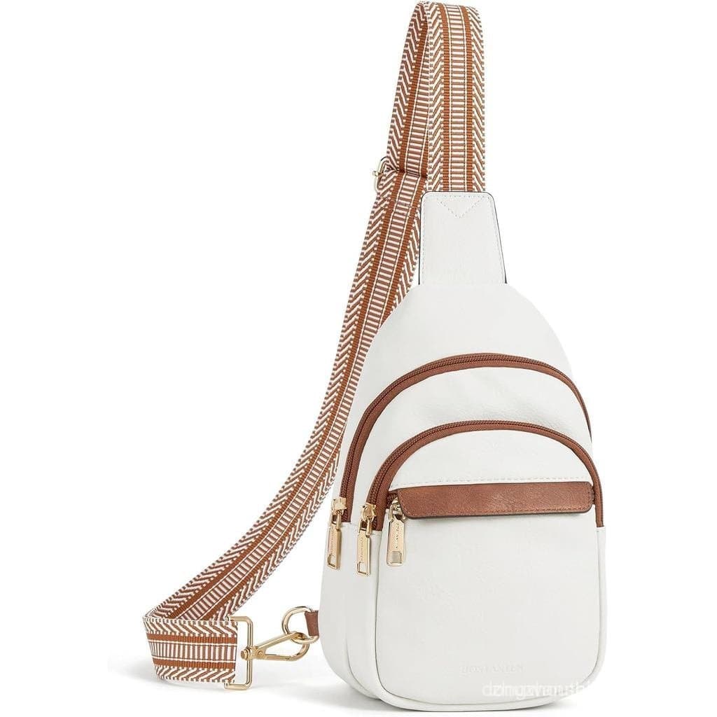 Bolsa Transversal Pequena Feminina BOSTANTEN, Bolsa de Couro Transversal, Bolsa de Cintura, Bolsa de Viagem, Bolsa de Pe