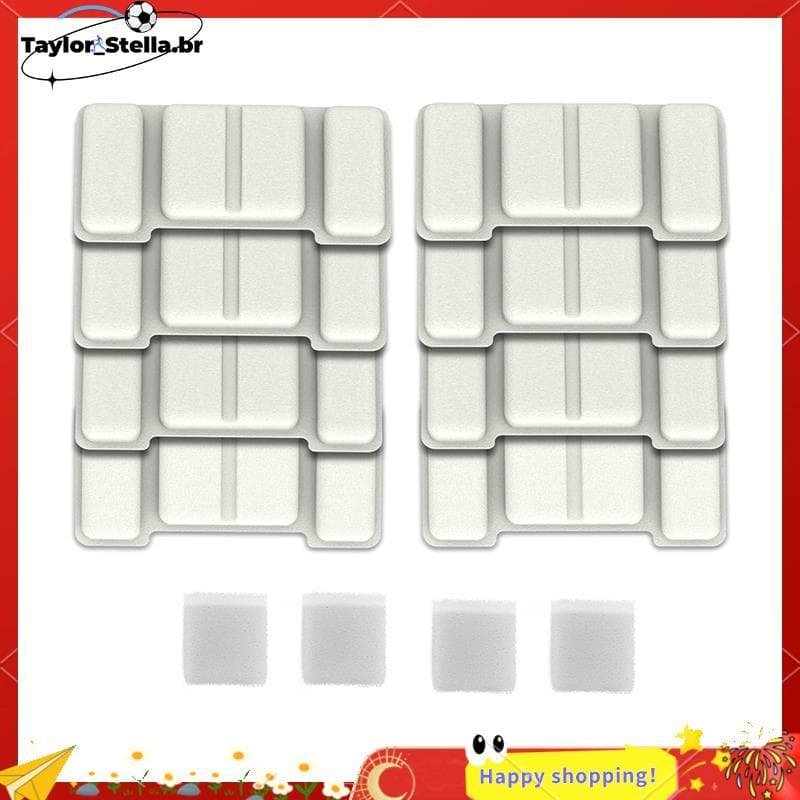 Filtros De Fonte De Água Cat Para TY09/TY10 (2.2L/3.2L) , Inclui 8 Pacotes De E 4 Bomba