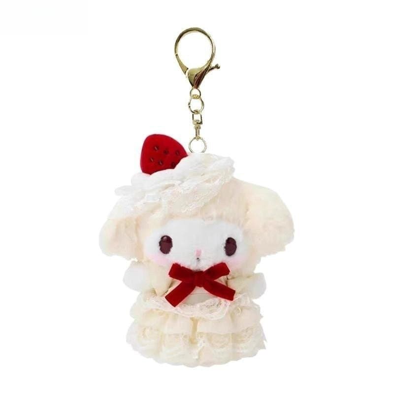 [BLU] Brinquedo de pelúcia Sanrio de 25cm, fofo, My decoração de quarto, boneca de pelúcia Kuromi.