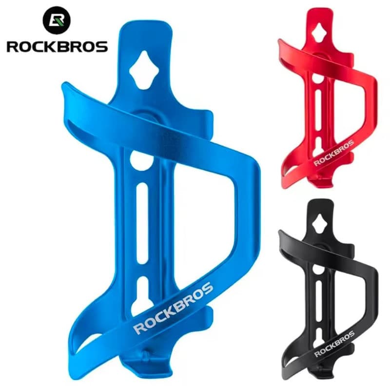 Suporte de Garrafa de Alumínio para Bicicleta Leve, Durável e Resistente 600/750ml Acessórios para Bicicleta