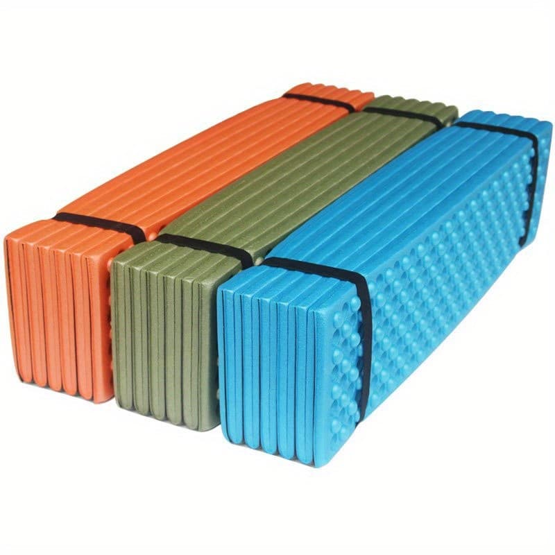 Tapete De Acampamento Portátil Com Almofada Resistente À Umidade-Projetado Para Ninhos De Ovo Duplos , Adequado Atividad