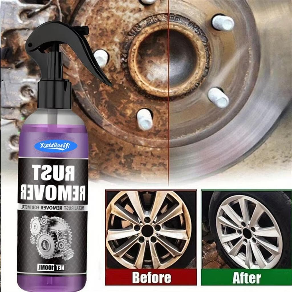 100ml Removedor De Ferrugem Automotivo De Ação Rápida Limpador De Metal Auto Manchas Spray Para Cubo De Roda De Freio ad