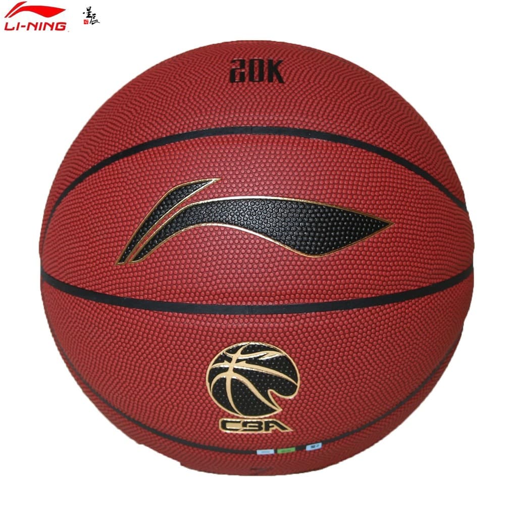 Li Ning Basquete 957 Competição CBA Masculina Adulto No. 7 piso de cimento interno e externo, resistente ao desgaste, an