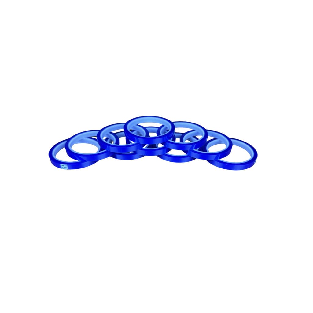 kit 10 fitas termica azul
