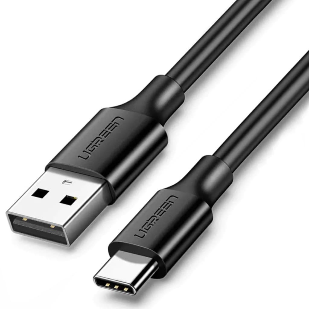 Cabo de Carga E Dados Ugreen Us287  Usb Tipo C - Original - Cel - Camera - Resistente e durável.