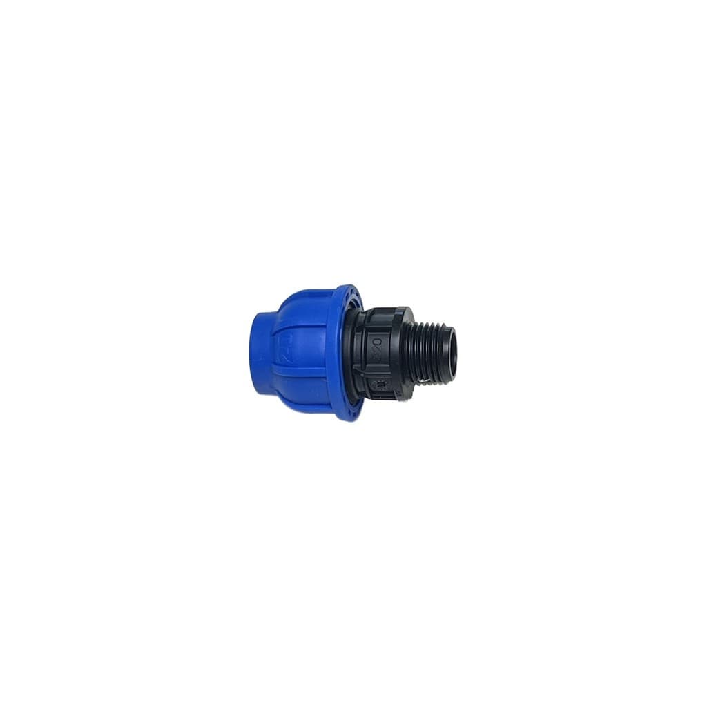 Adaptador Pead 20mm X 1/2" Rosca Macho Irritec