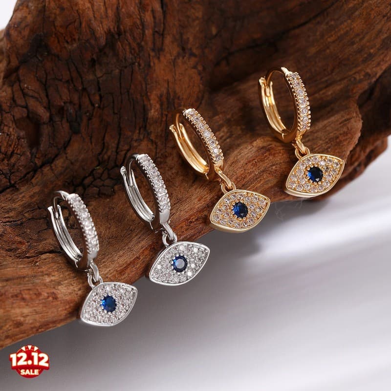Brincos Devil Eye Para Mulheres – Novo Estilo Elegante E Fácil De Usar