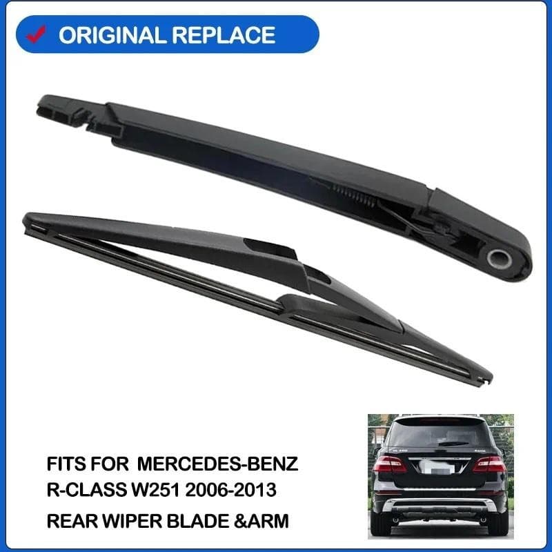 Limpador 12 " Lâmina De Traseiro E Conjunto De Braço Kit Para Mercedes-Benz R-Class W251 2006-2013 2007 Limpo Pára-Brisa