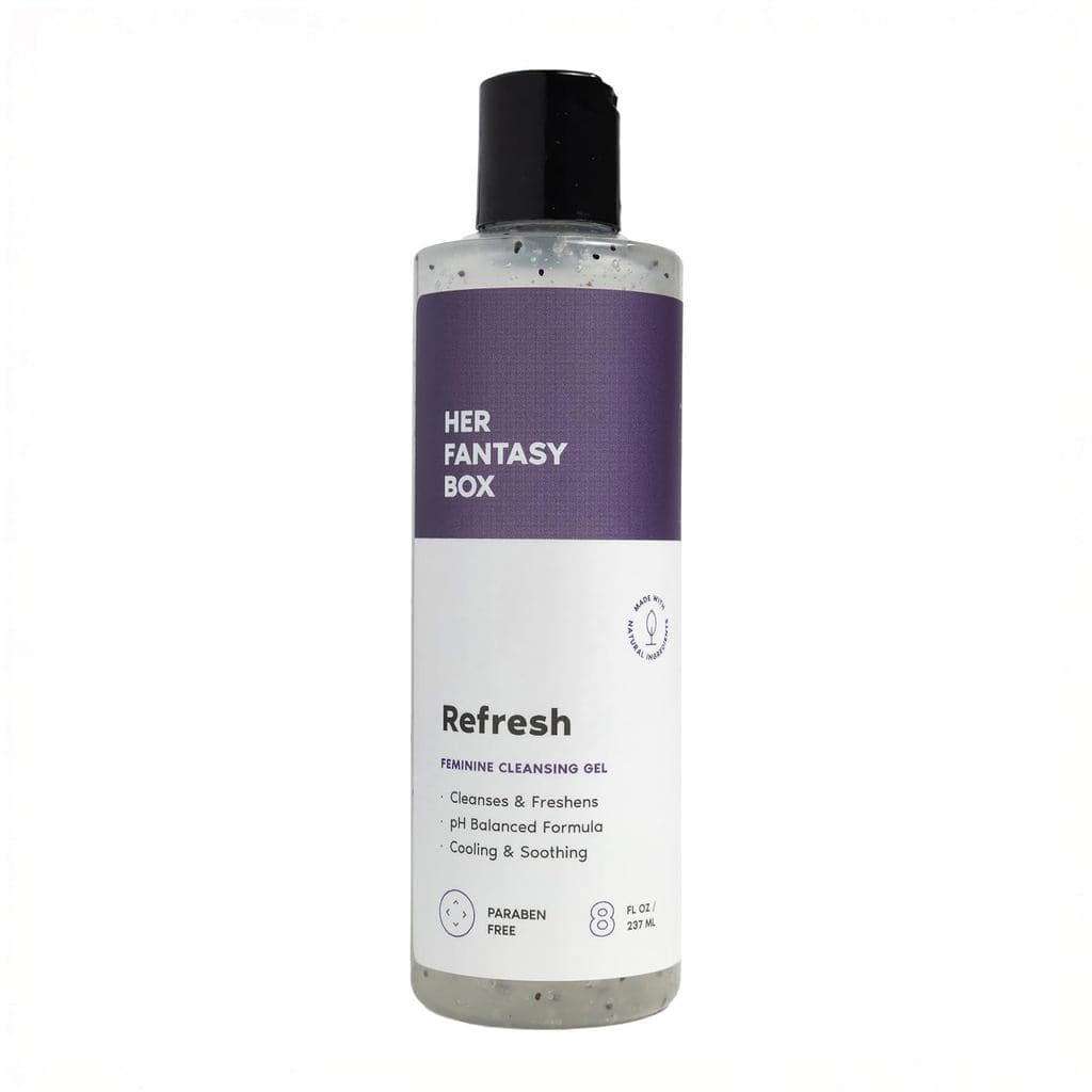 A Caixa de Fantasia Dela |   Gel de Banho Refrescante para Equilíbrio do pH - Solução Natural de Higiene Feminina para L