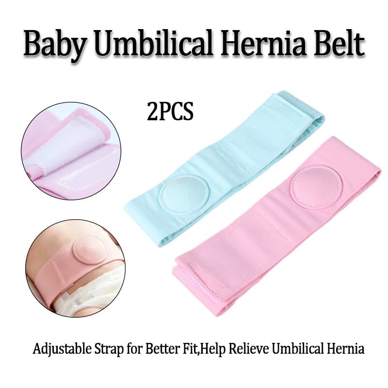 Cinto De Suporte Para Hérnia De Bebê , Adequado A Pele , Faixa Confortável Cuidados Com O Umbigo Saliente