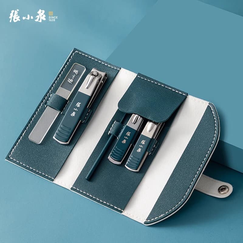 Zhang Xiaoquan conjunto de cortador de unhas de aço inoxidável doméstico dedicado esfoliante ferramenta útil High-End no