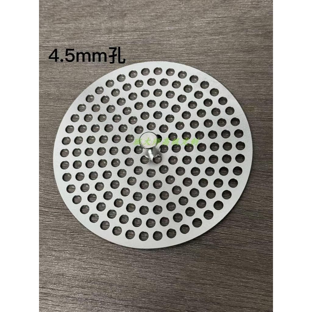 Tampa de drenagem de piso 304 aço inoxidável redondo esgoto banheiro cabelo filtro malha com alça