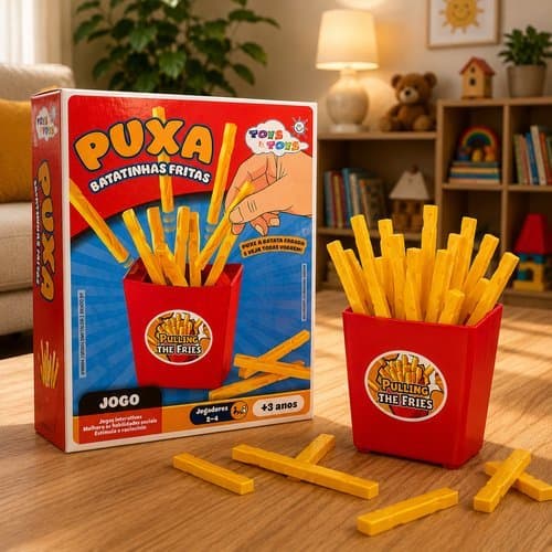 Jogo Pula Batata Art Brink Infantil Divertido Interativo para Crianças
