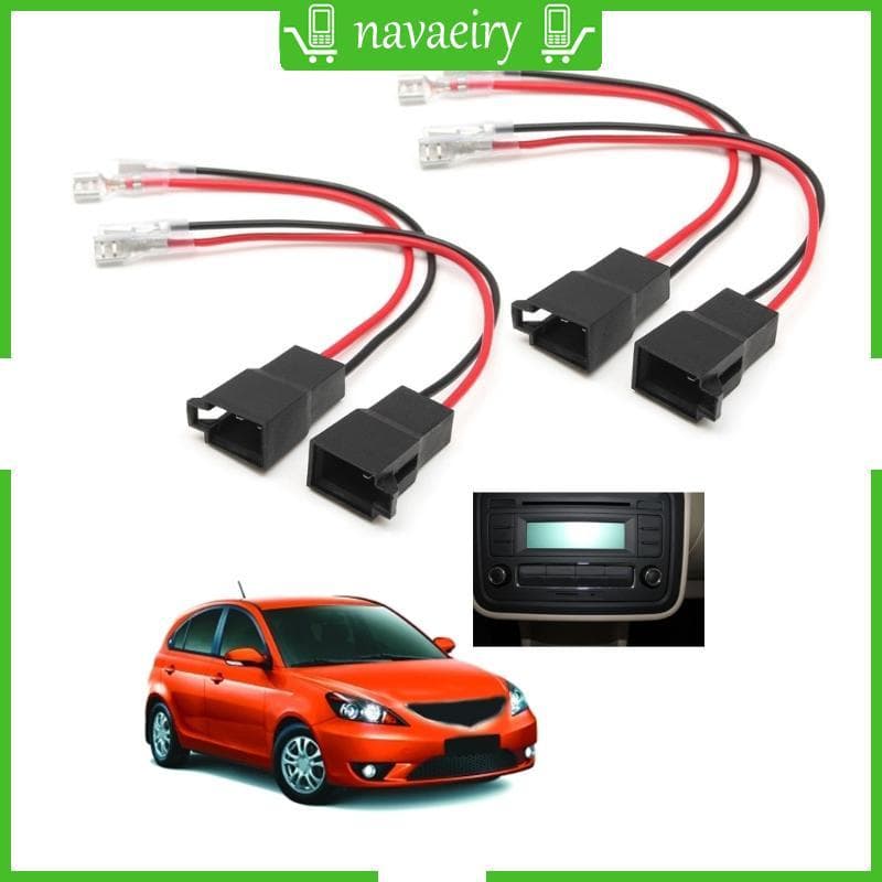 nava Carro Frente Alto-Falante Cablagem Para Auto Substituição Adaptador Conector