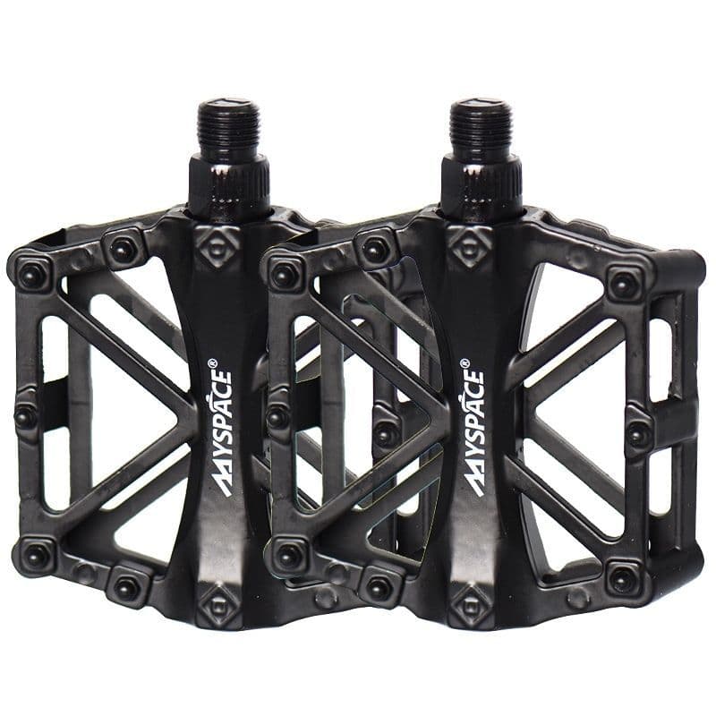Pedal de bicicleta com rolamento de esferas, equipamento ultraleve de liga de alumínio para Mountain Bike, pedal de mosc