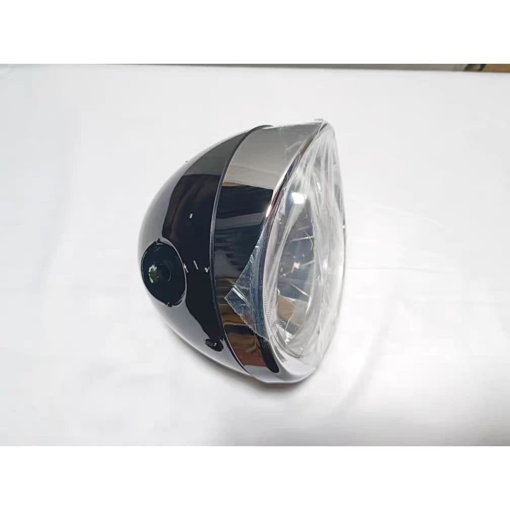 Adequado para Haojue HJ150-11F-11E HJ125-18-18C Baoyi conjunto de farol suporte de luz da motocicleta