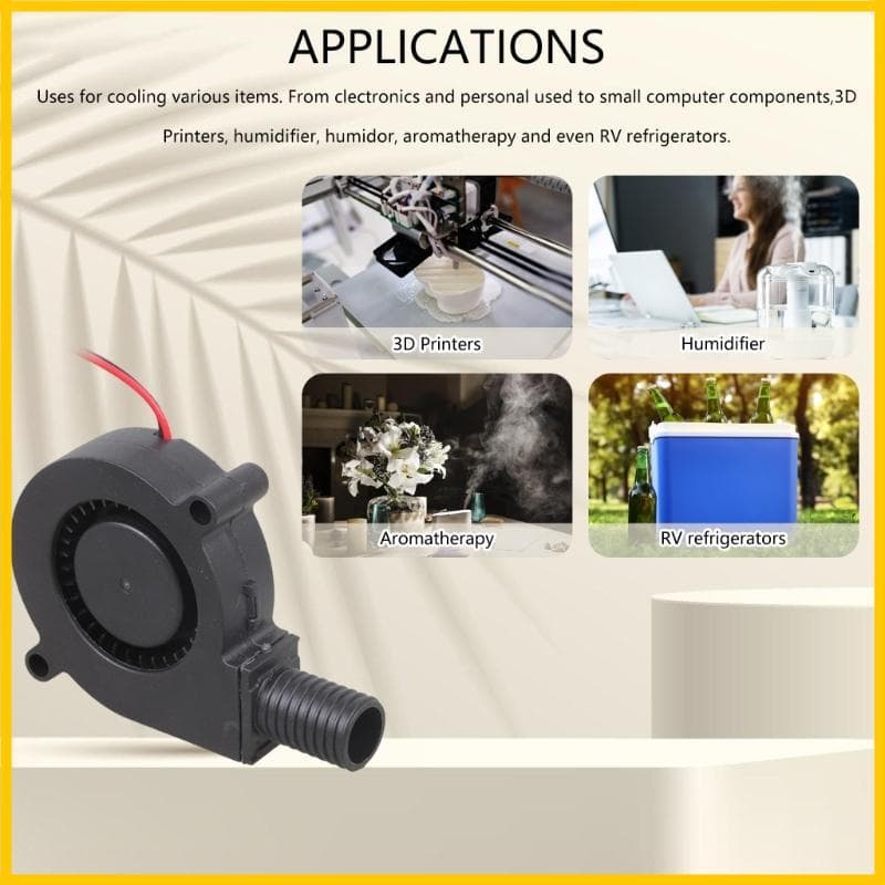 Industrial 5015 Ventilador Refrigeração 5V 12V 24V Extrusora Hotend XH2 54 Conector Acessórios Da Impressora 3D 5