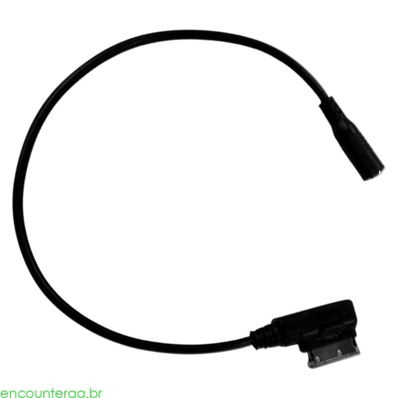 Encontrora Carro 3 5mm Estéreo AMI Para AUXCord W212 S212 W218 C300 A207 W207 W204