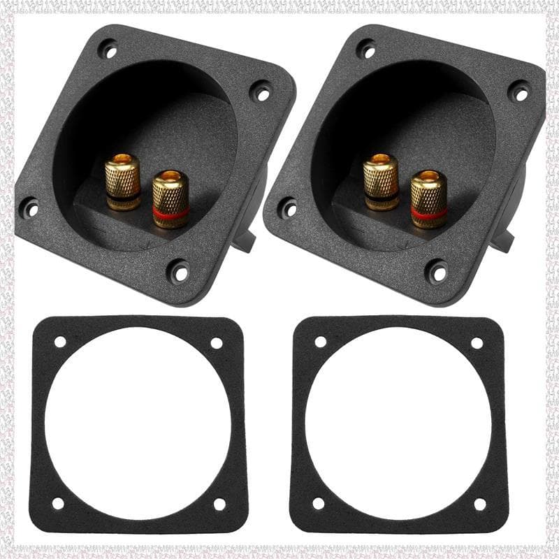 (Otgl) Conectores De Copo Estéreo Para Carro Doméstico DIY Plugues De Subwoofer Caixa De Alto-Falante De 2 Vias Poste De
