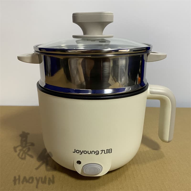 Joyoung fogão elétrico HG10-G71S panela multifuncional panela quente elétrica pequena panela a vapor elétrico 1.5L dormi