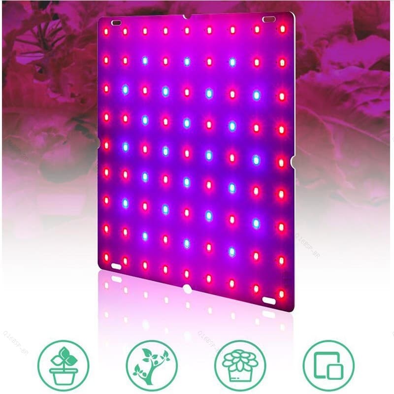 Kit De Lâmpada LED Para Cultivo De Plantas , Fitolamp Flores , Espectro Completo , Hidroponia Interna , Crescimento , Il