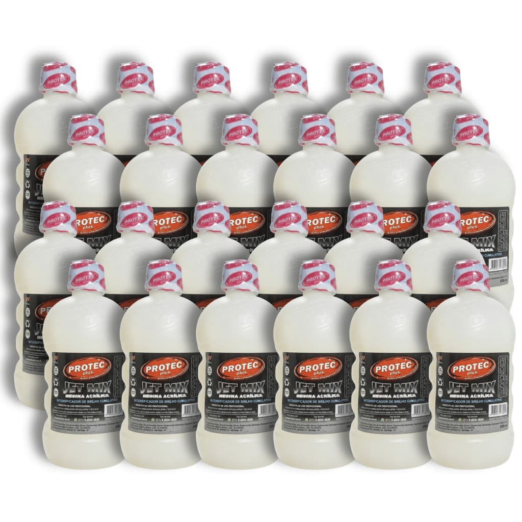 Resina Automotiva Jet Mix - 24un 500ml - Atacado Revenda Lojista Lava-Rápido