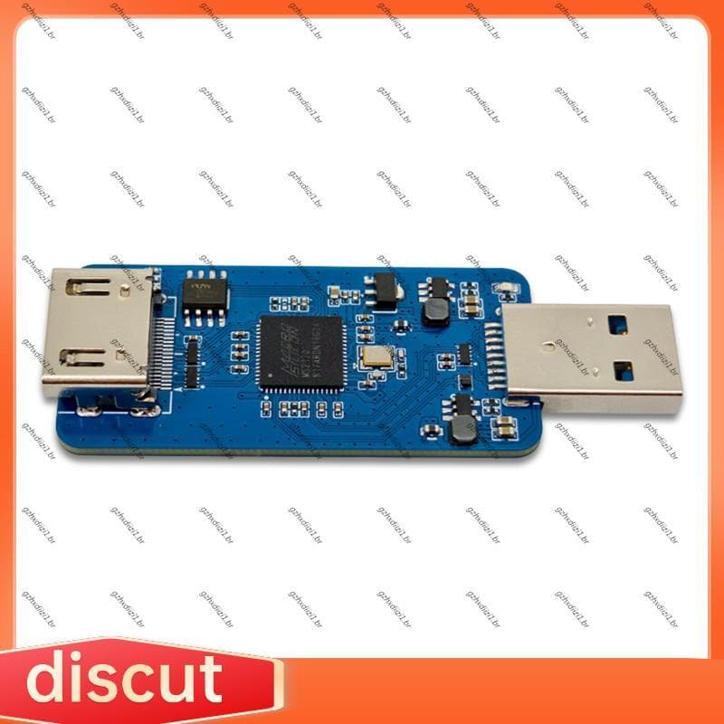 [gzhxdiizi1] Placa De Captura De Vídeo HD MS2109 4K/30Hz Para USB2.0/USB3.0 PC Laptop HDTV USB3.0