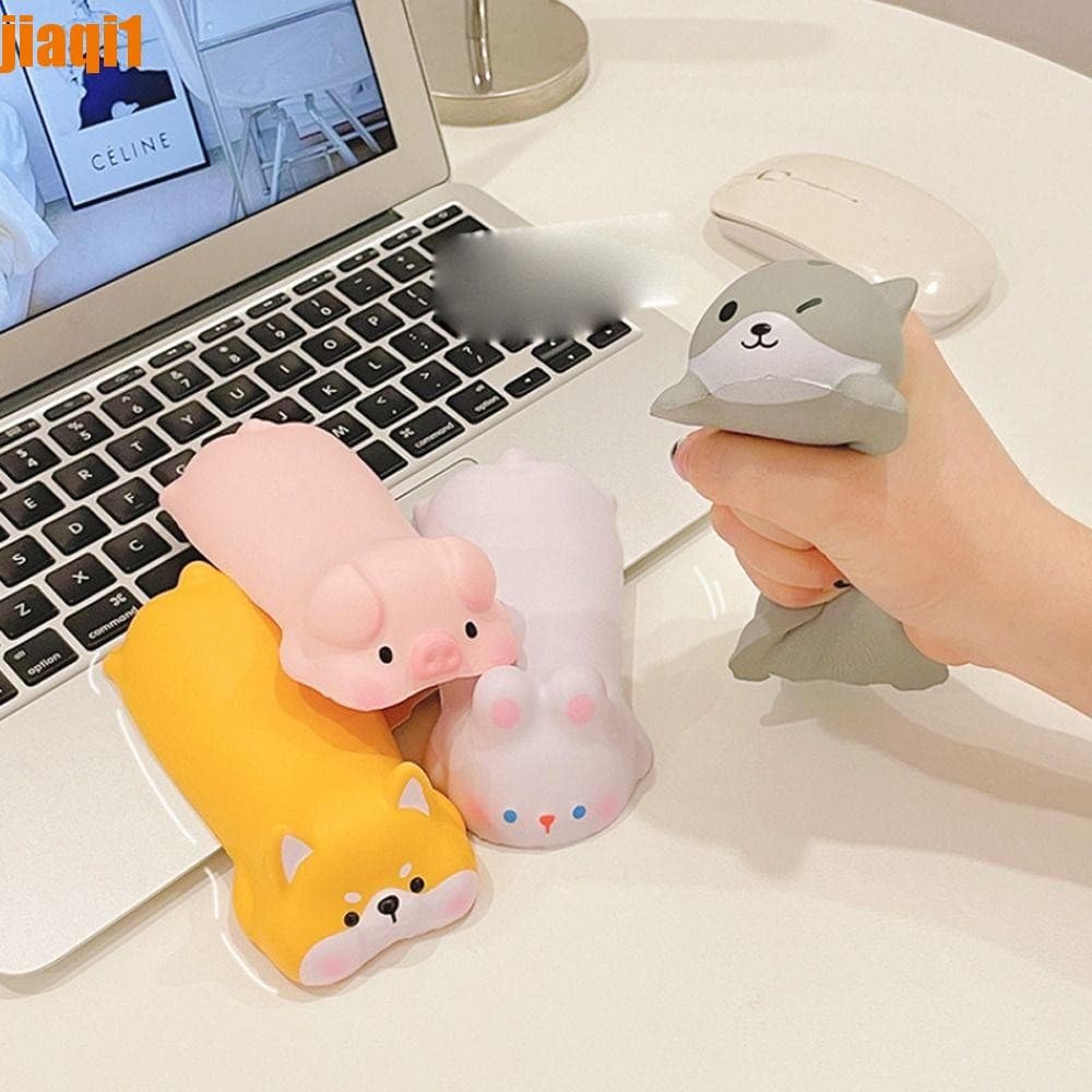 JIAQI1 Mouse Pad Laptop Descanso De Braço Teclado Tapete De Mesa Acessórios De Computador Material De Escritório Suporte