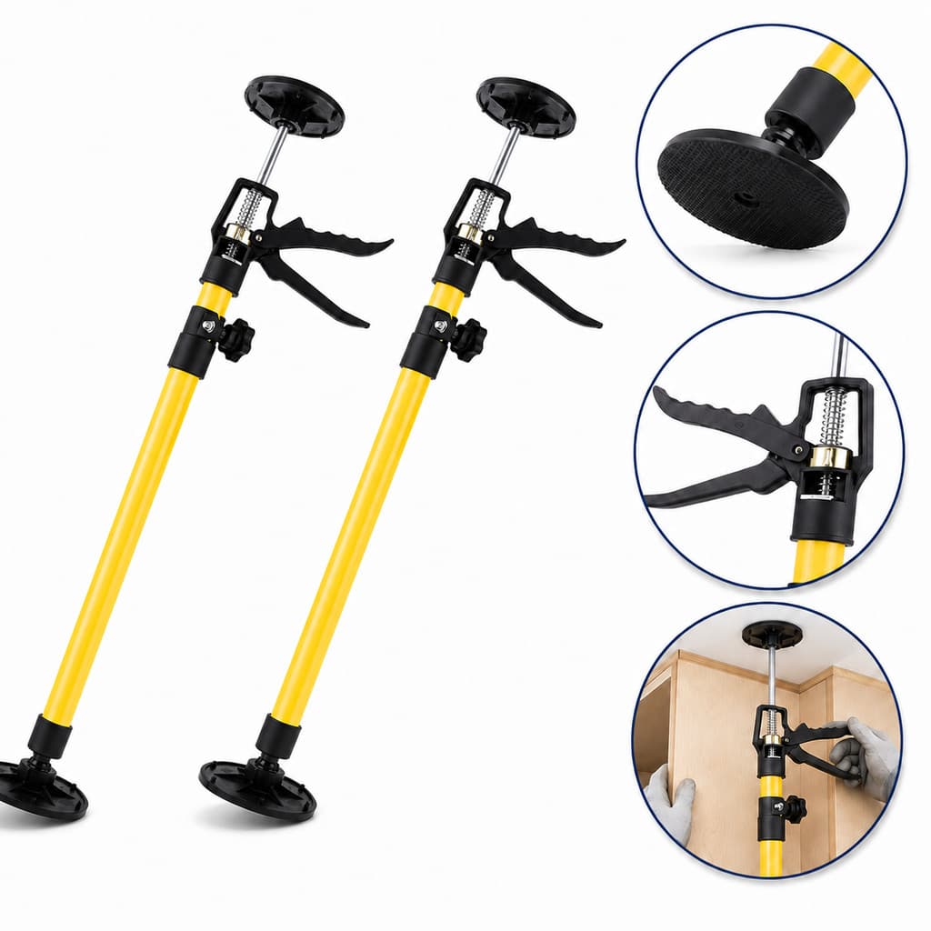 Kit 2 Escora Telescópica Ajustável 50–115 cm - CHARBS