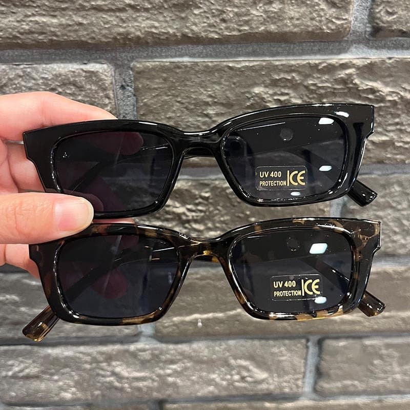 oculos de sol óculos de sol feminino com proteção uv óculos de sol quadrado feminino óculos feminino de sol Ins óculos d