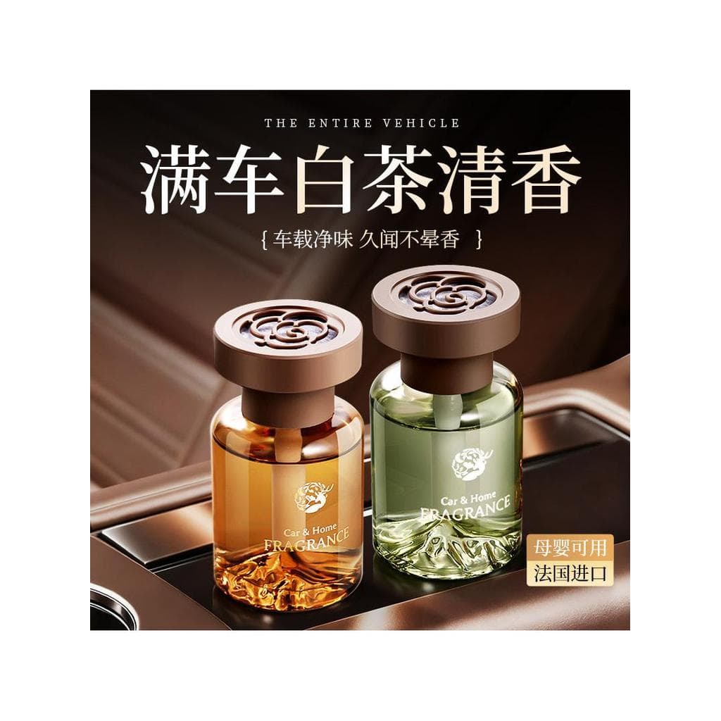 Fragrância de chá fragrância de carro 2026 novo estilo Perfume de carro fragrância de longa duração Premium fragrância d