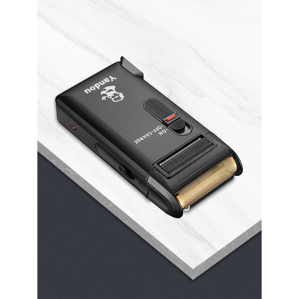 barbeador eletrico masculino Navalha de tubo masculina, navalha alternativa recarregável, elétrica, portátil, cabeça de